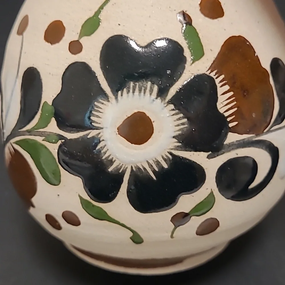 Vintage Mexican Pottery Vase